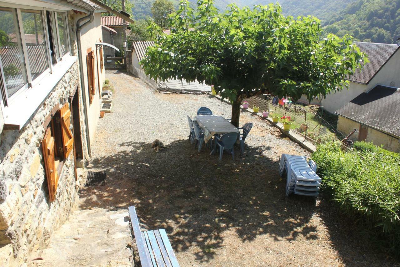 Sengouagnet Maison Du Coue Pyrenees Mourtis Gite Pour 2 A 12 Pers מראה חיצוני תמונה