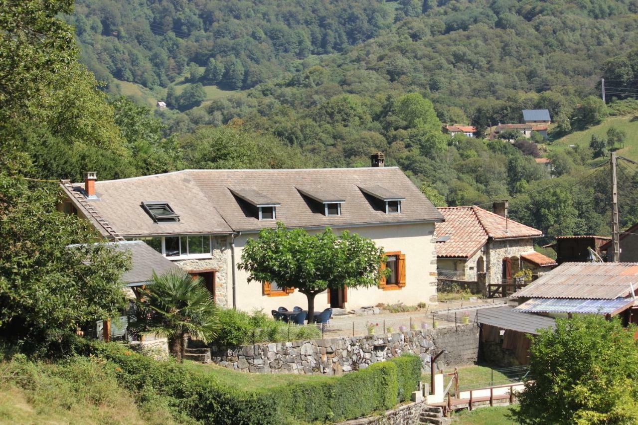 Sengouagnet Maison Du Coue Pyrenees Mourtis Gite Pour 2 A 12 Pers מראה חיצוני תמונה