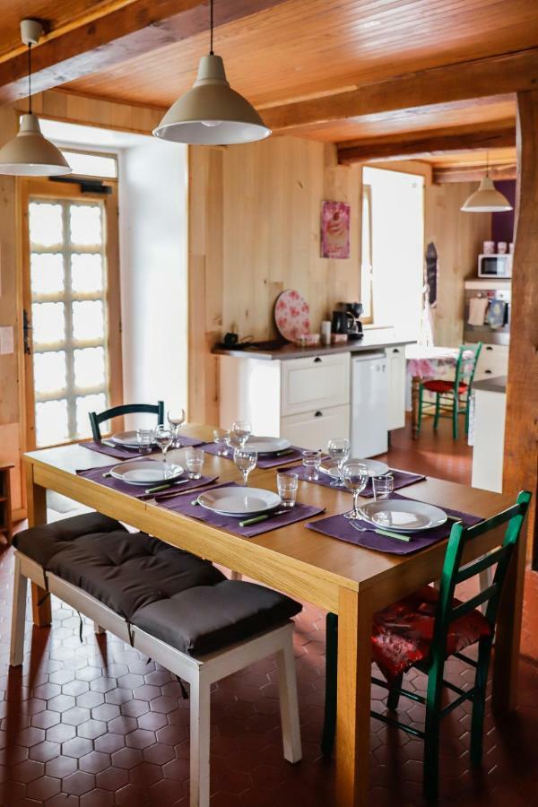 Sengouagnet Maison Du Coue Pyrenees Mourtis Gite Pour 2 A 12 Pers מראה חיצוני תמונה
